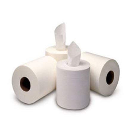 WAU06002 - Ecosoft Centerpull Roll Towels, 2-ply, 7 X 12, 600 Ft, White
