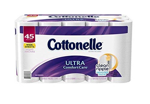 Cottonelle® Ultra Comfort Care Jumbo Roll Toilet Paper, 45 Rolls