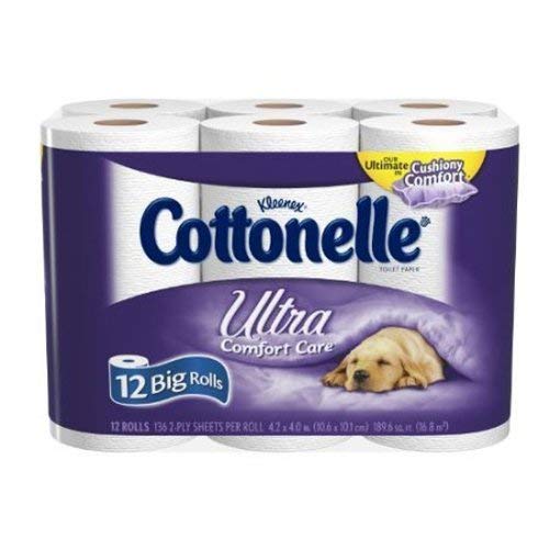 Cottonelle Ultra Comfort Care Toilet Paper Big Roll 48 Ct