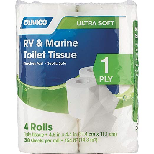 Camco RV & Marine Toilet Tissue - 1 Each