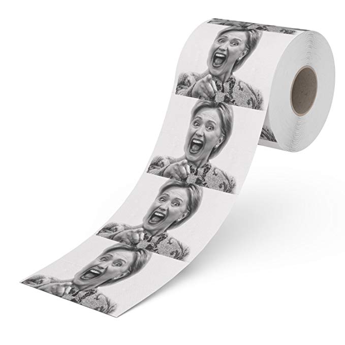 Bestwinner Hillary Clinton Toilet Paper Home Ultra Plush Bath Tissue