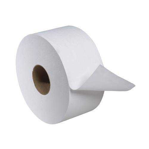 Tork 12024402 Mini Jumbo Bath Tissue Roll, 2-Ply, White