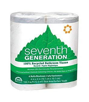 Seventh Generation Bath Tissue 4