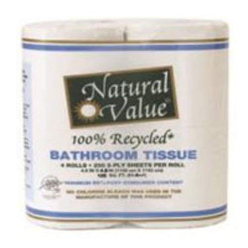 Natural Value Bathroom Tissue (8x12pk)