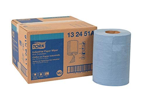 Tork 132451A Industrial Paper Wiper, Centerfeed, 4-Ply, 10.0