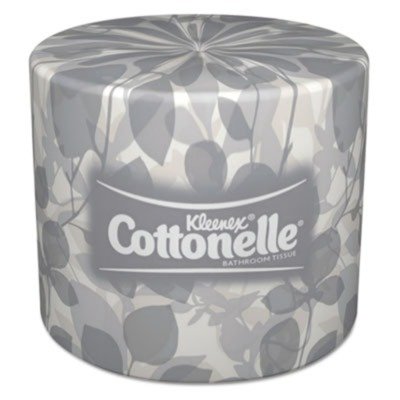 KCC 13135 Kleenex COTTONELLE Bath Tissue, Case of 20 Rolls