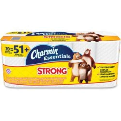 Charmin Essentials Strong 20 Giant Rolls