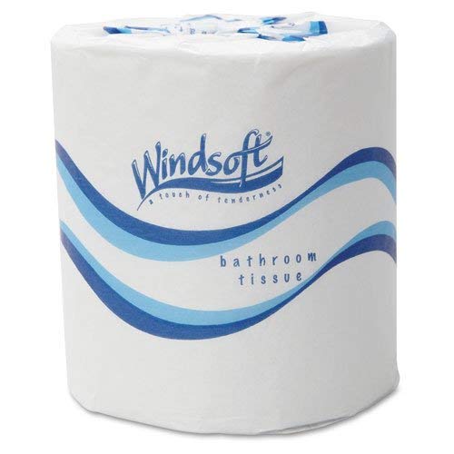 Windsoft Facial Quality Toilet Tissue, 4 1/2