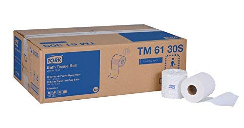Tork Advanced TM6130S Bath Tissue Roll, 2-Ply, 4