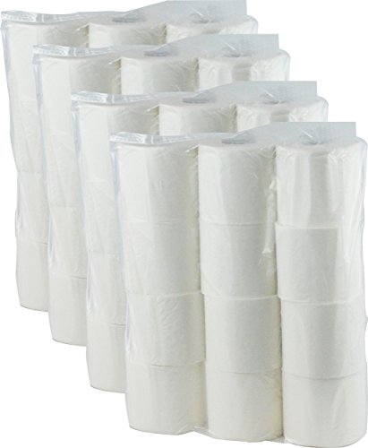 Southern Homewares White 2-Ply 450-Sheets Per Roll Bathroom Tissue Toilet Paper, Professional Bulk Packaged, 48 Rolls.