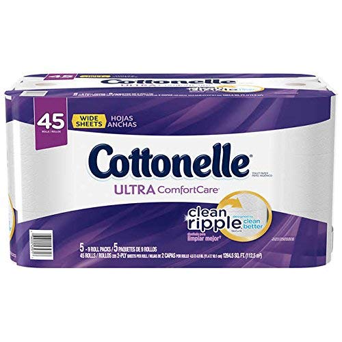 Cottonelle® Ultra Comfort Care Jumbo Roll Toilet Paper, 45 Rolls