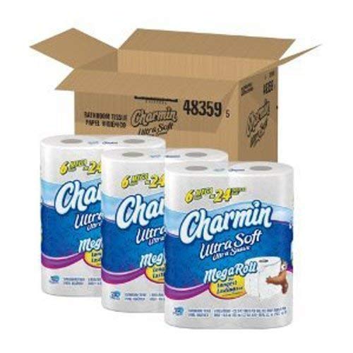 Charmin Toilet Paper (36 Rolls Total)