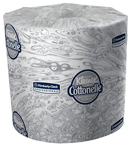 Kimberly-Clark Professional 17713 Kleenex Cottonelle Bathroom Tissue with 60 Rolls per Case, 4.09