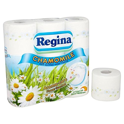 Regina Chamomile Soft Quilted Toilet Tissues 9 per pack