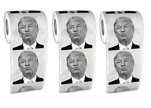 Horizon Donald Trump Toilet Paper Political Humor Great Political Gift Funny Toilet Paper 2 Pack