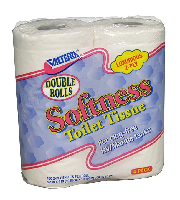 Valterra Q23638 RV Softness Toilet Tissue Roll