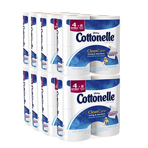 Cottonelle Clean Care Double Roll Toilet Paper-32 ct