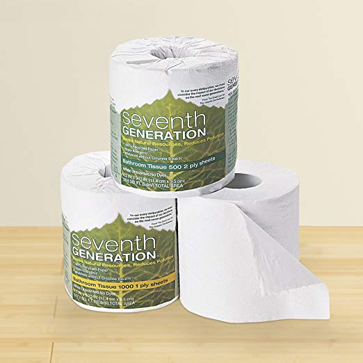 Bath Tissue - 1 Ply (12 Rolls)