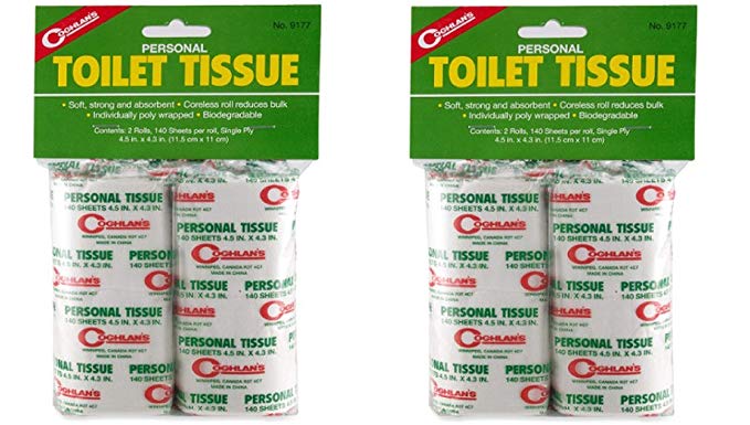 Coghlan's 9177 Toilet Tissue - (4 Pack)