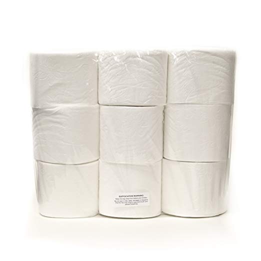 Charmin Ultra Soft Bathroom Tissue 9 Family Rolls