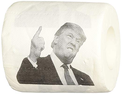 Funny Toilet Brand Donald Trump Toilet Paper