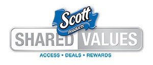 Scott Shared Values Program For All Scott Paper Products. Get Deals, Rewards, and Access. Sign Up Today!