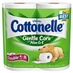 Cottonelle Gentle Care with Aloe & Vitamin E Toilet Paper