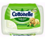 Cottonelle Gentle Care Flushable Moist Wipes