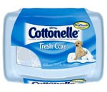 Cottonelle Fresh Care Flushable Moist Wipes