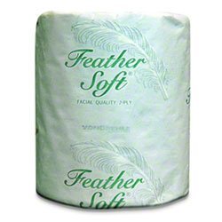 Von Drehle Feather Soft Bath Tissue - 4.5 x 4.5