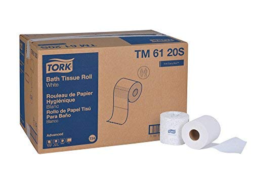 Tork Advanced TM6120S Bath Tissue Roll, 2-Ply, 4