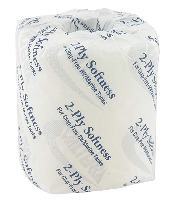 Valterra Q23632 Softness 2-Ply Toilet Tissue - Single Roll