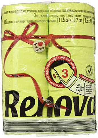 Renova Red Label Maxi Toilet Paper, Green